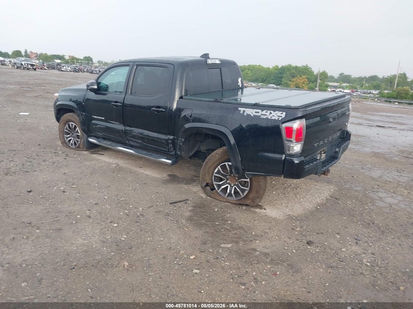 Vin: 3tmcz5an7lm288935, lot: 46279838, toyota tacoma trd sport 20203