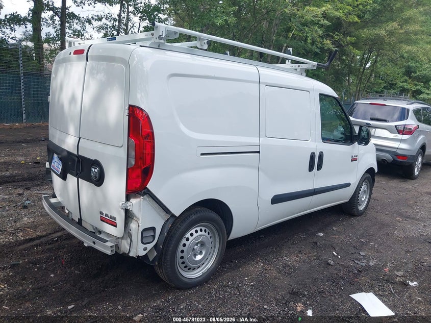 Vin: zfbhrfab3n6w60133, lot: 46279847, ram promaster city cargo van 20224