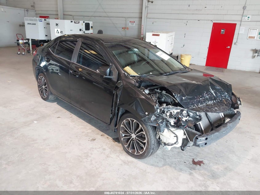 Vin: 2t1burhe4fc272115, lot: 46279848, toyota corolla s plus 2015 img_1