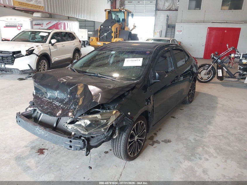 Vin: 2t1burhe4fc272115, lot: 46279848, toyota corolla s plus 20152