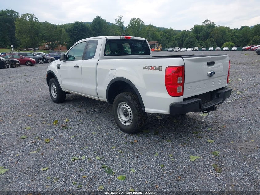 Vin: 1fter1fh7nld20081, lot: 46279855, ford ranger xl 20223