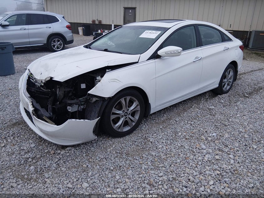 Vin: 5npec4ab8bh299019, lot: 46279857, hyundai sonata limited 2.0t 20112