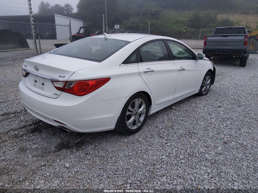 Vin: 5npec4ab8bh299019, lot: 46279857, hyundai sonata limited 2.0t 20114
