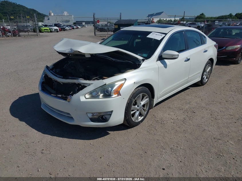 Vin: 1n4al3ap4ec105581, lot: 46279862, nissan altima 2.5/s/sv/sl 20142