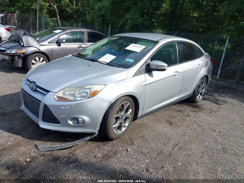 Vin: 1fadp3f2xel234021, lot: 46279866, ford focus se 20142