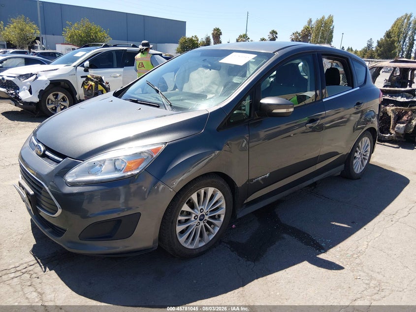 Vin: 1fadp5au1hl114200, lot: 46279869, ford c-max hybrid se 20172
