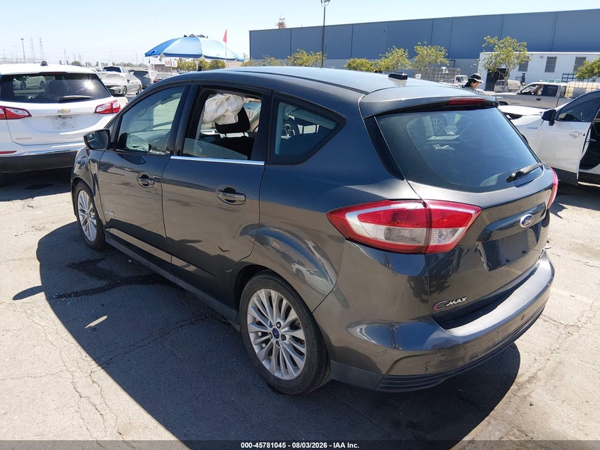 Vin: 1fadp5au1hl114200, lot: 46279869, ford c-max hybrid se 20173