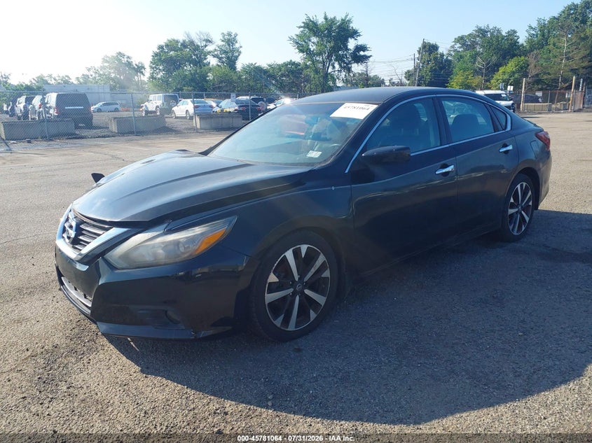 Vin: 1n4al3ap6jc185735, lot: 46279888, nissan altima 2.5 sr 20182