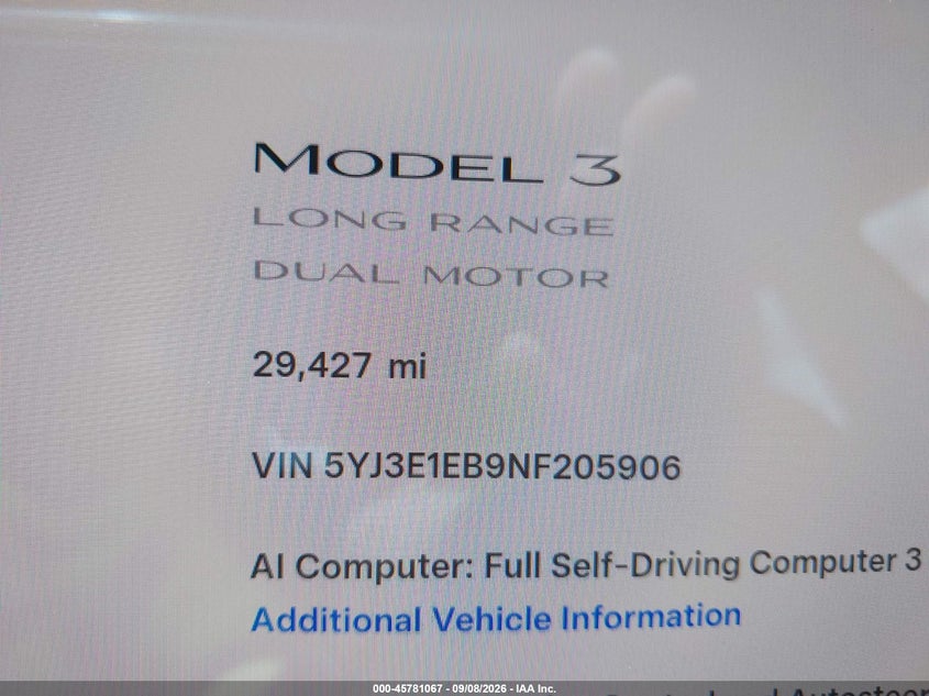 TESLA MODEL 3 - zdjęcie 15