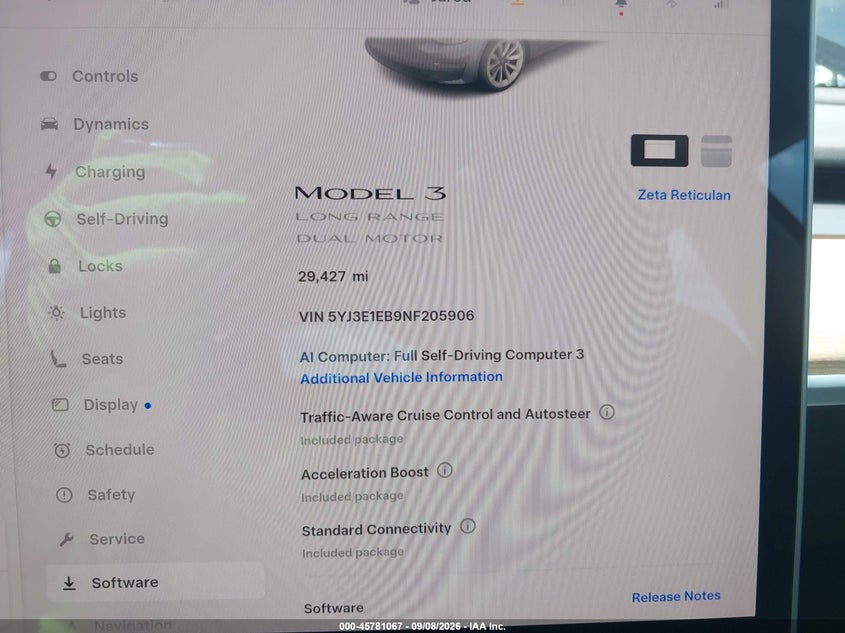 TESLA MODEL 3 - zdjęcie 7