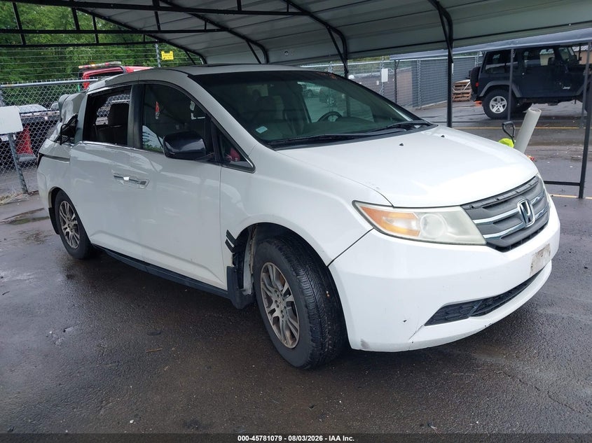 Vin: 5fnrl5h63db037460, lot: 46279903, honda odyssey ex-l 2013 img_1
