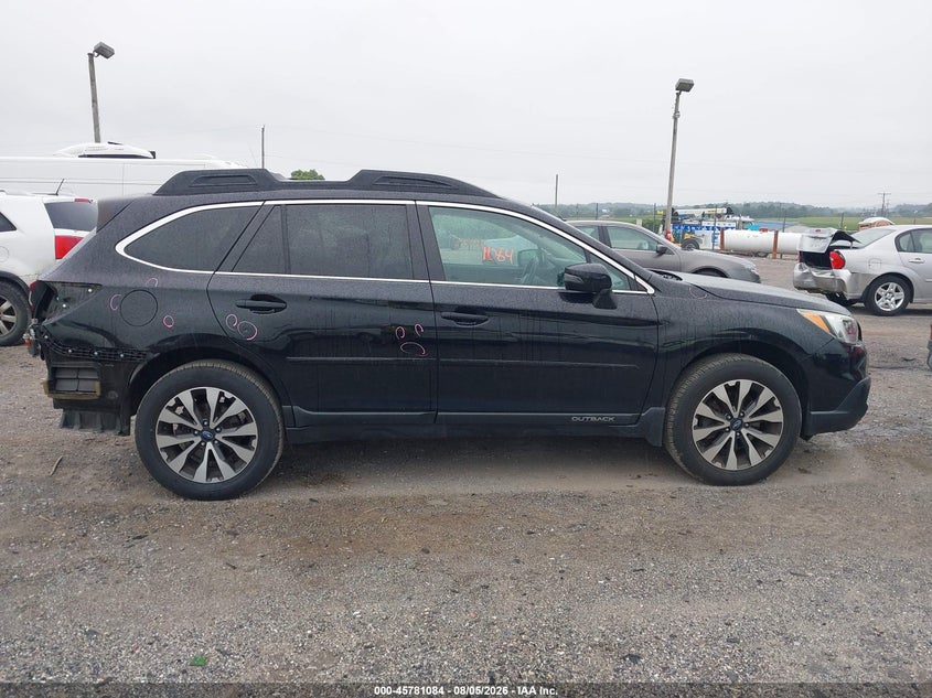 2017 SUBARU OUTBACK SPORT UTILITY VEHICLE 2.5L H-4 DOHC, VVT, 175HP