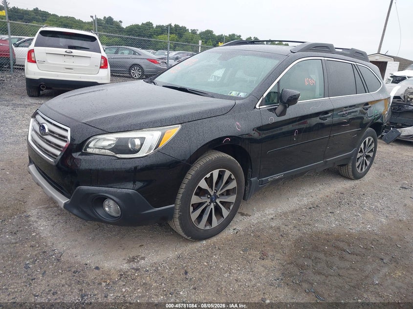 Vin: 4s4bsanc8h3290599, lot: 46279908, subaru outback 2.5i limited 20172