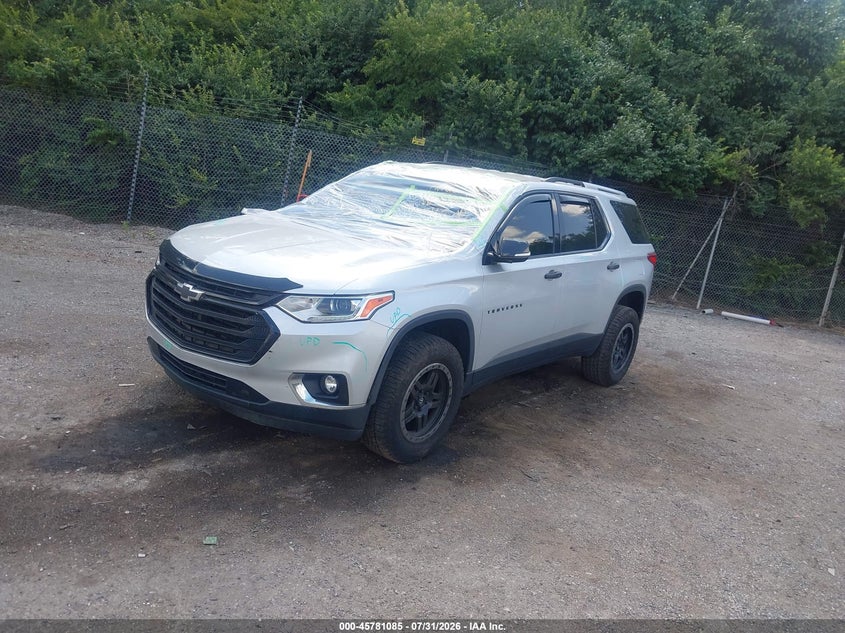 Vin: 1gnergkw4jj251337, lot: 46279909, chevrolet traverse lt cloth 20182