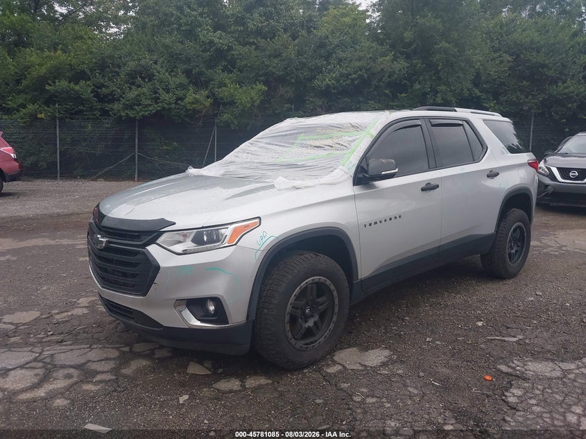 Vin: 1gnergkw4jj251337, lot: 46279909, chevrolet traverse lt cloth 20182