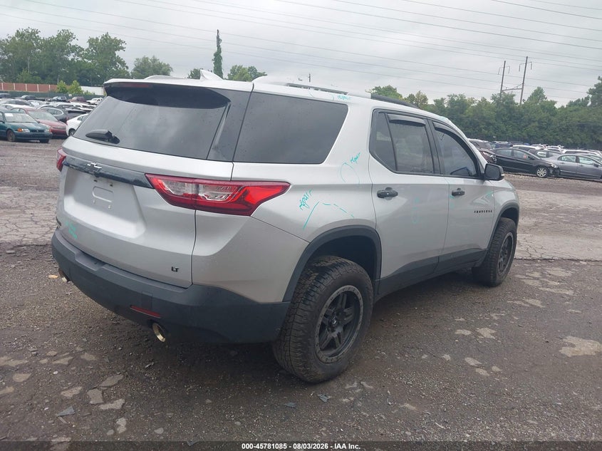 Vin: 1gnergkw4jj251337, lot: 46279909, chevrolet traverse lt cloth 20184