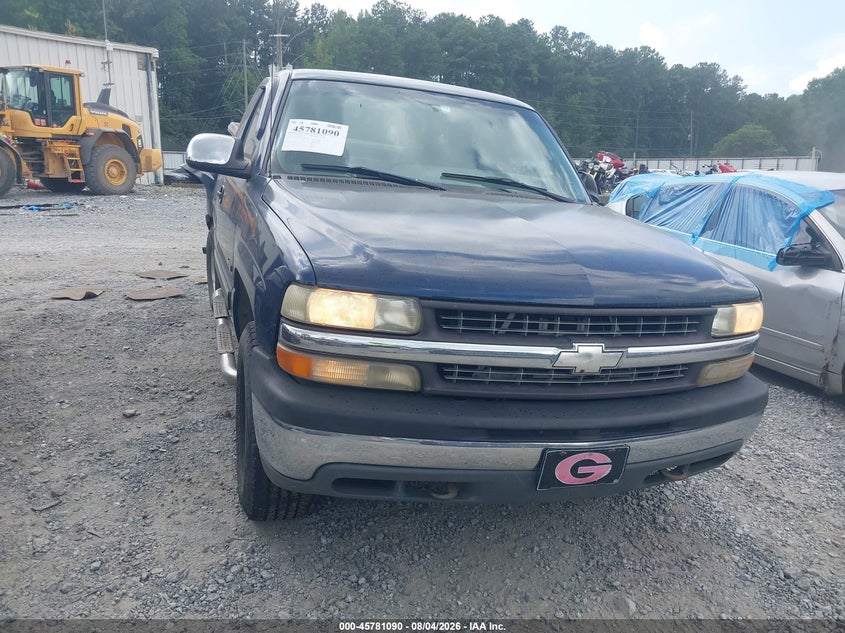 2000 CHEVROLET SILVERADO 1500 auction photo 1