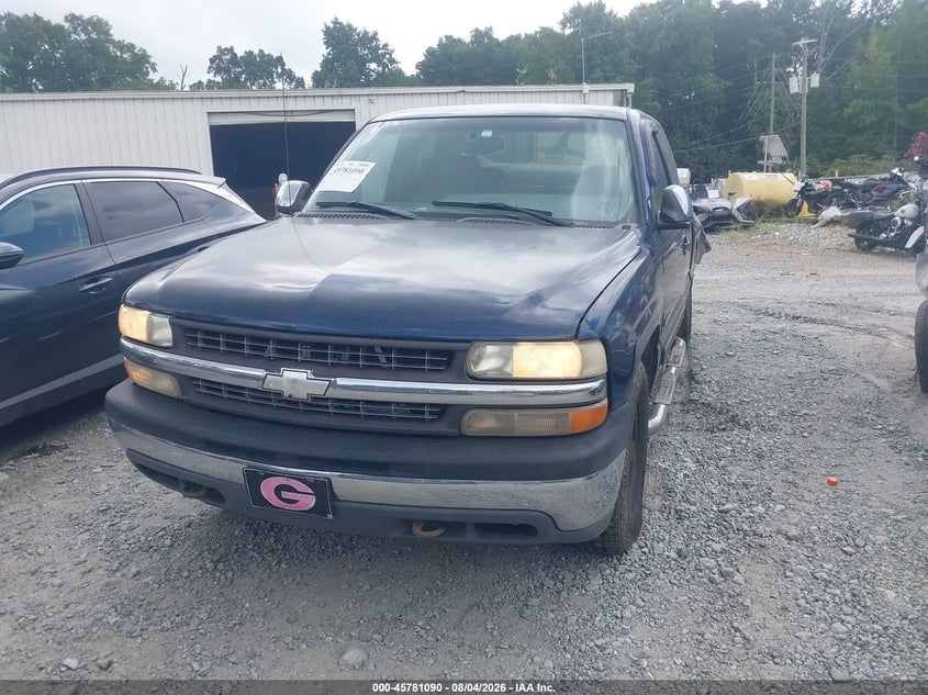 2000 CHEVROLET SILVERADO 1500 auction photo 2