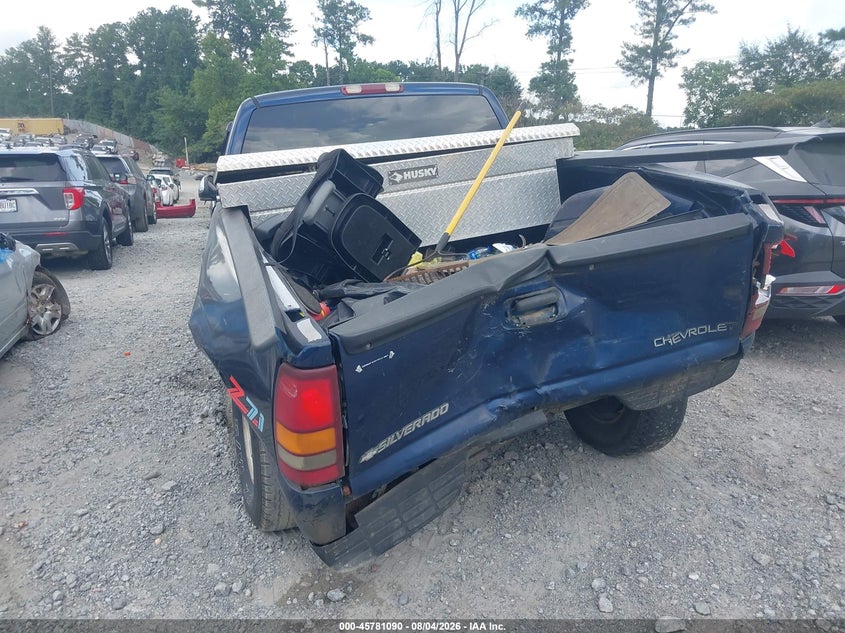 2000 CHEVROLET SILVERADO 1500 auction photo 3