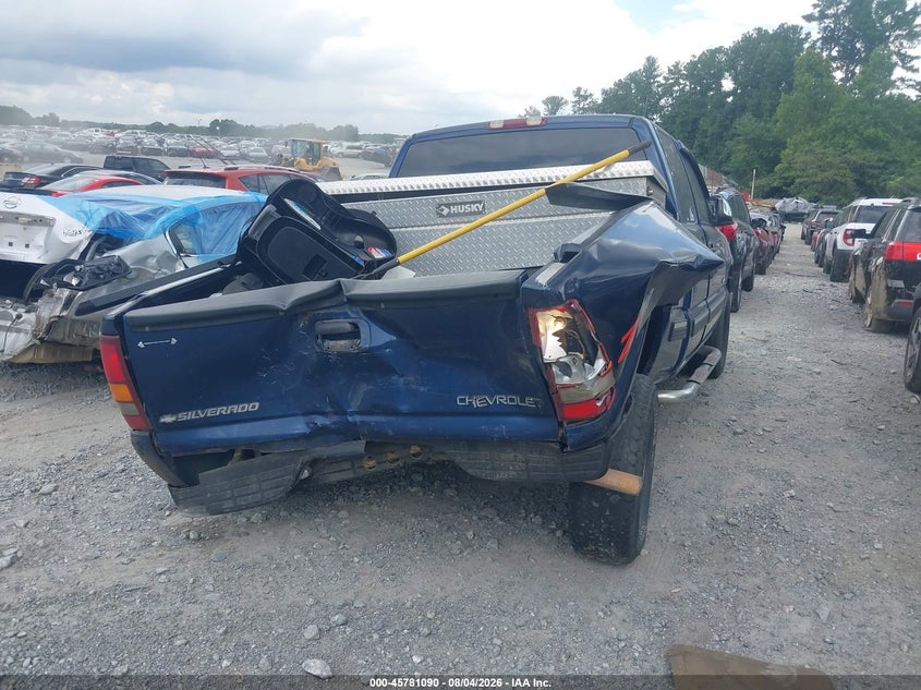 2000 CHEVROLET SILVERADO 1500 auction photo 4