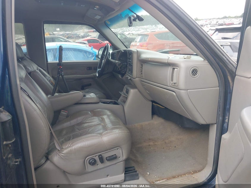 2000 CHEVROLET SILVERADO 1500 auction photo 5