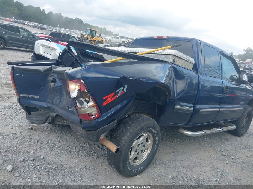 2000 CHEVROLET SILVERADO 1500 auction photo 6