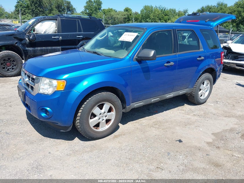 Vin: 1fmcu0c74cka57879, lot: 46279917, ford escape xls 20122
