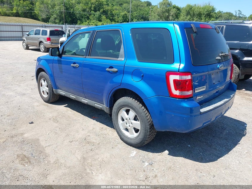 Vin: 1fmcu0c74cka57879, lot: 46279917, ford escape xls 20123