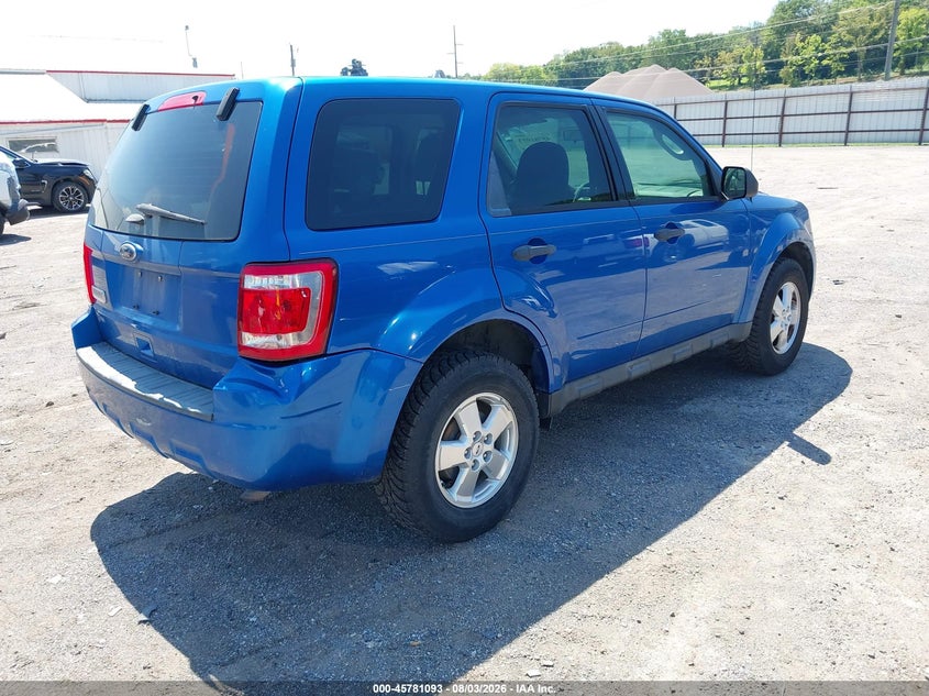 Vin: 1fmcu0c74cka57879, lot: 46279917, ford escape xls 20124