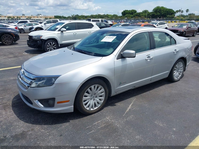 Vin: 3fadp0l36cr245821, lot: 46279918, ford fusion hybrid 20122