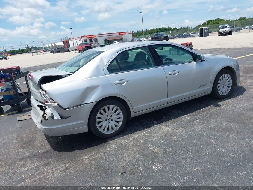 Vin: 3fadp0l36cr245821, lot: 46279918, ford fusion hybrid 20124
