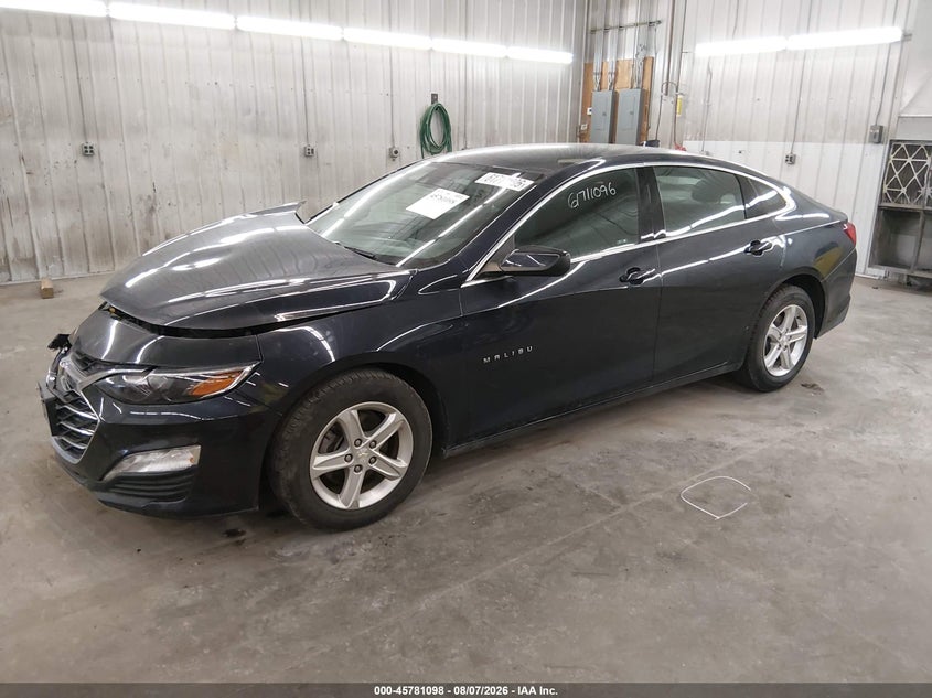 Vin: 1g1zd5st1pf202796, lot: 46279922, chevrolet malibu fwd 1lt 20232