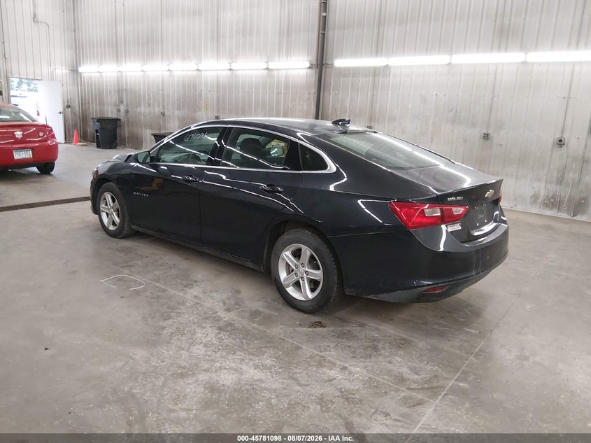 Vin: 1g1zd5st1pf202796, lot: 46279922, chevrolet malibu fwd 1lt 20233