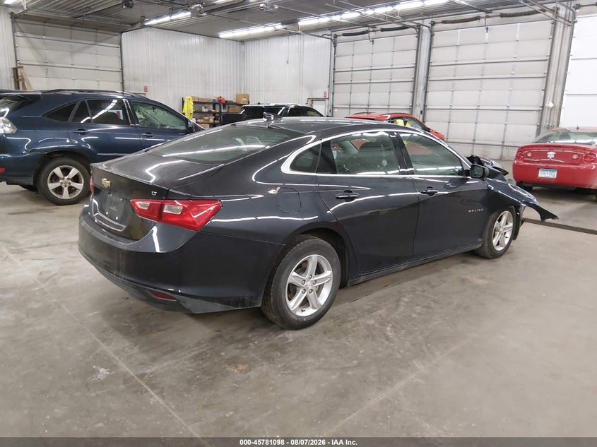 Vin: 1g1zd5st1pf202796, lot: 46279922, chevrolet malibu fwd 1lt 20234