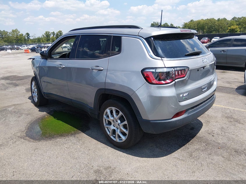 Vin: 3c4njdfbxnt221649, lot: 46279931, jeep compass latitude lux 4x4 20223