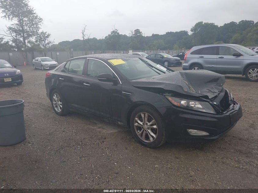 Vin: 5xxgn4a7xdg231608, lot: 46279935, kia optima ex 2013 img_1