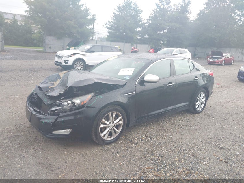 Vin: 5xxgn4a7xdg231608, lot: 46279935, kia optima ex 20132