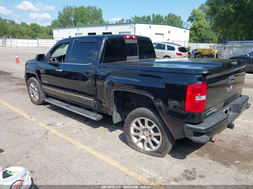 Vin: 3gtu2wejxfg479273, lot: 46279939, gmc sierra 1500 denali 20153