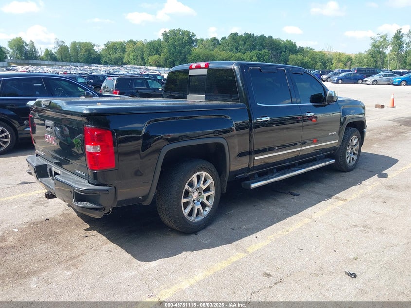 Vin: 3gtu2wejxfg479273, lot: 46279939, gmc sierra 1500 denali 20154