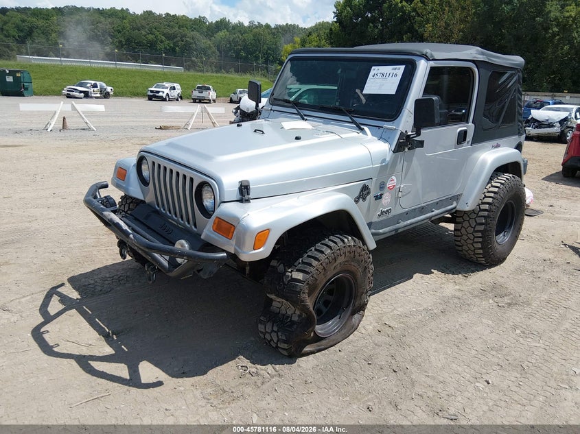 2003 JEEP WRANGLER auction photo 2