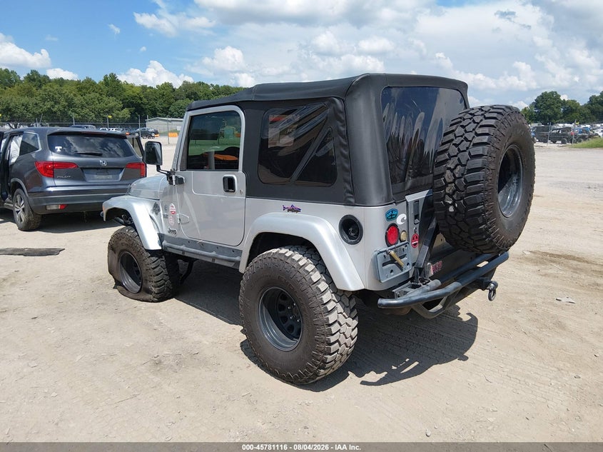 2003 JEEP WRANGLER auction photo 3