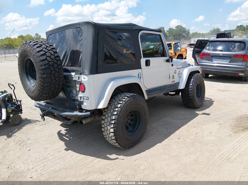 2003 JEEP WRANGLER auction photo 4