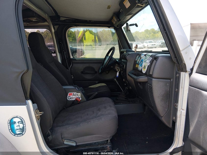 2003 JEEP WRANGLER auction photo 5