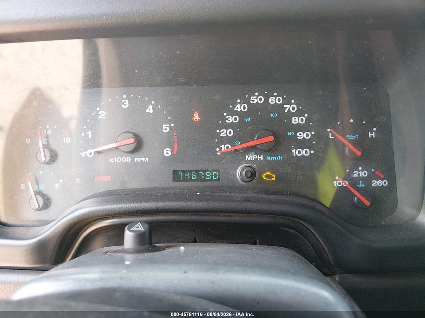 2003 JEEP WRANGLER auction photo 7