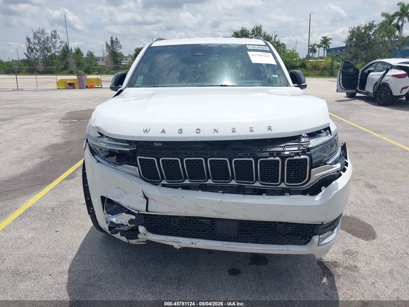 2024 JEEP WAGONEER L auction photo 6