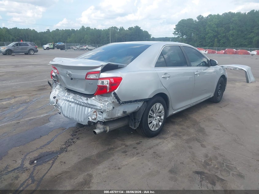 Vin: 4t4bf1fk1er415643, lot: 46279958, toyota camry le 20144