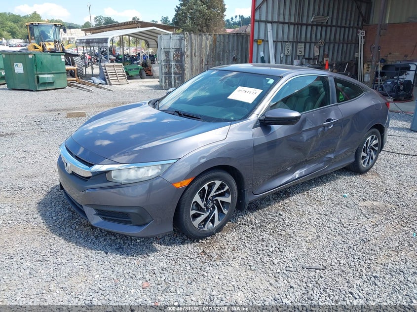 Vin: 2hgfc4b59gh316151, lot: 46279959, honda civic lx 20162