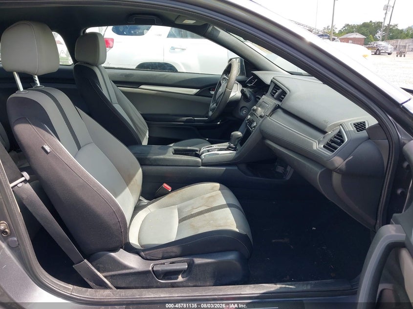 2016 HONDA CIVIC COUPE 2.0L I-4 DOHC, VVT, 158HP