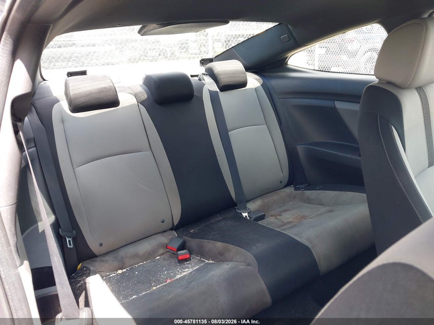 2016 HONDA CIVIC COUPE 2.0L I-4 DOHC, VVT, 158HP