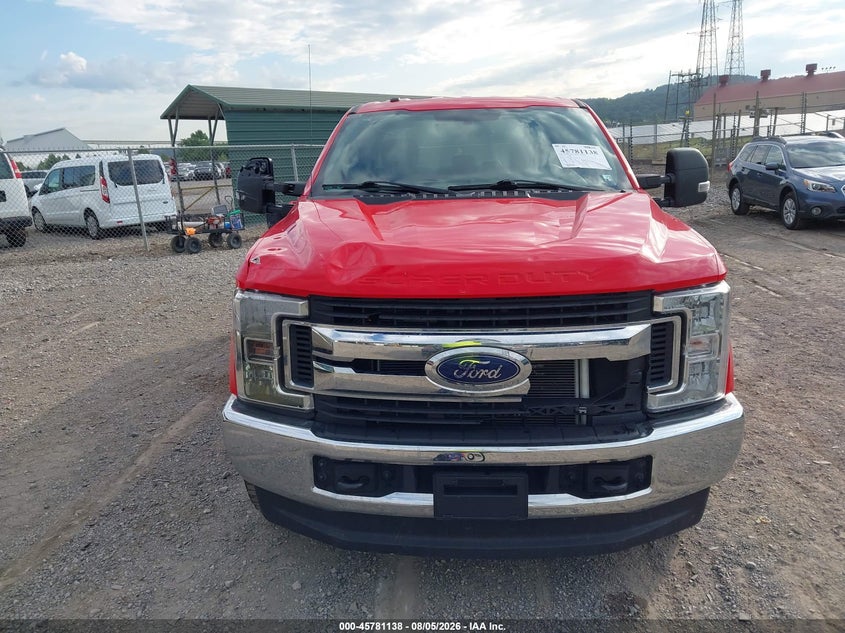 2018 FORD F250 PICKUP 6.2L V-8 VVT, 385HP